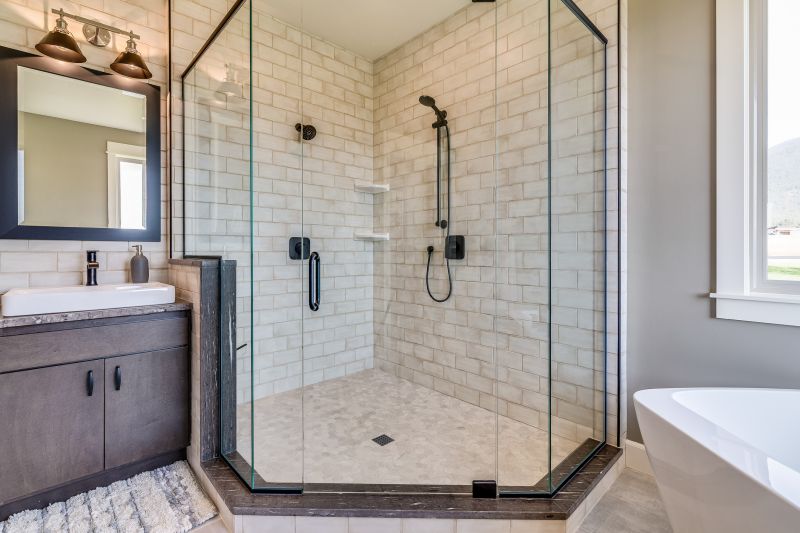 Modern Walk-in Shower Design Ideas Image 6